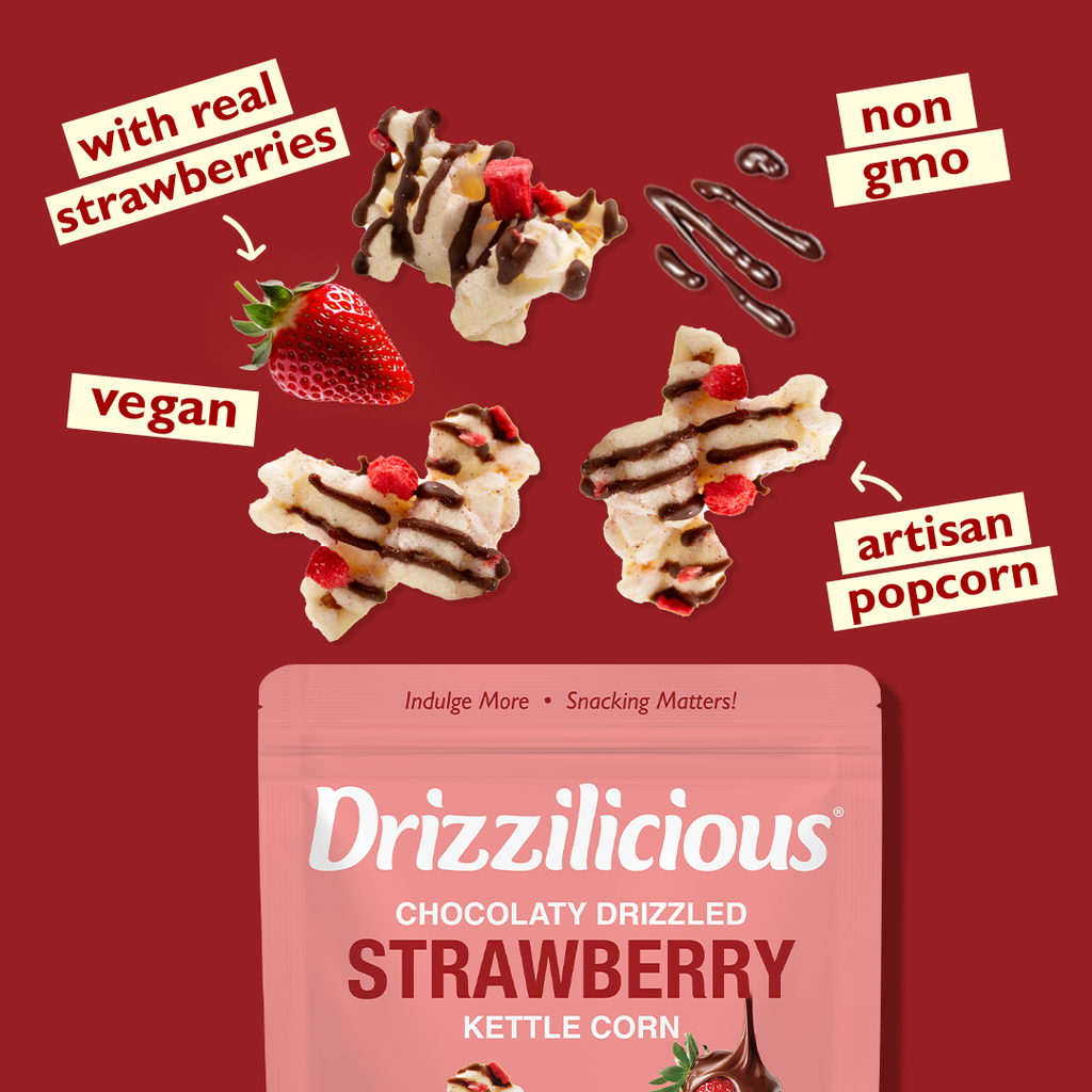 3 Flavor Drizzled Kettle Corn Variety Pack